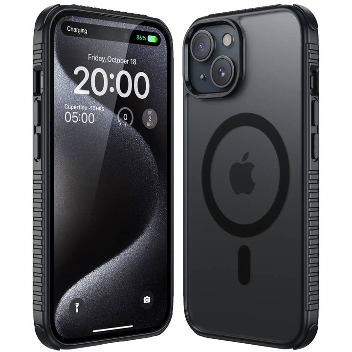 Matte Grip MagSafe Case – Strong Magnetic, Anti-Slip Finish for wholesale by SUCGLES