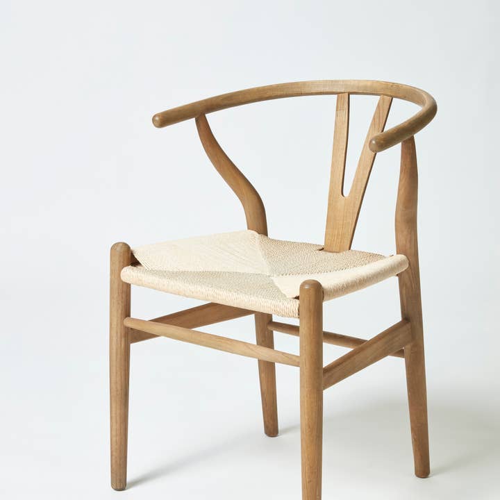 Acacia Home - Wholesale Chair - Pia Wishbone Dining Chairs