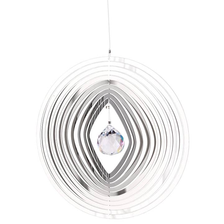 Woodstock Shimmers™ - Crystal, Orb for wholesale by Woodstock Chimes
