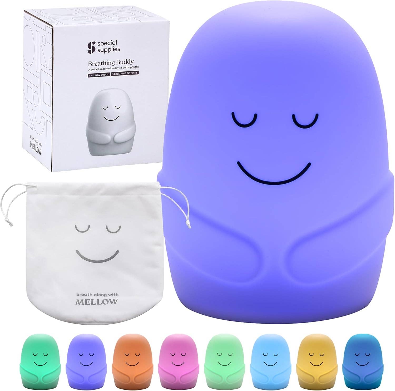 Special Supplies - Wholesale Fidget Toy - Kids - Breathing Buddy Meditation Toy4