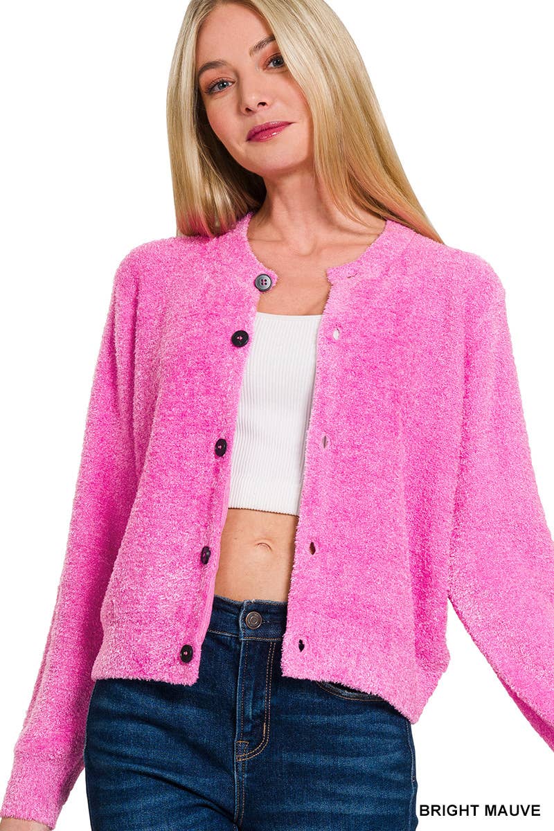 42POPS - Venta al por mayor Cárdigan - Mujer - ....1019 5 Botones Cárdigan de Punto SI-2688713