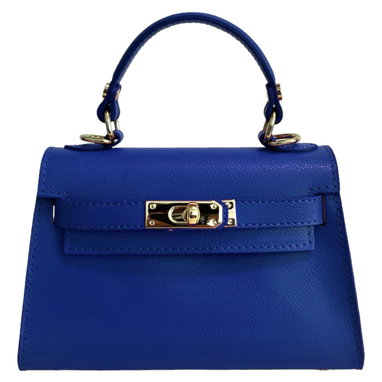 MODARNO - Wholesale Top Handle Bag - Women's - Modarno “Kelly” women's handbag in genuine leather 21x8x13 cm29