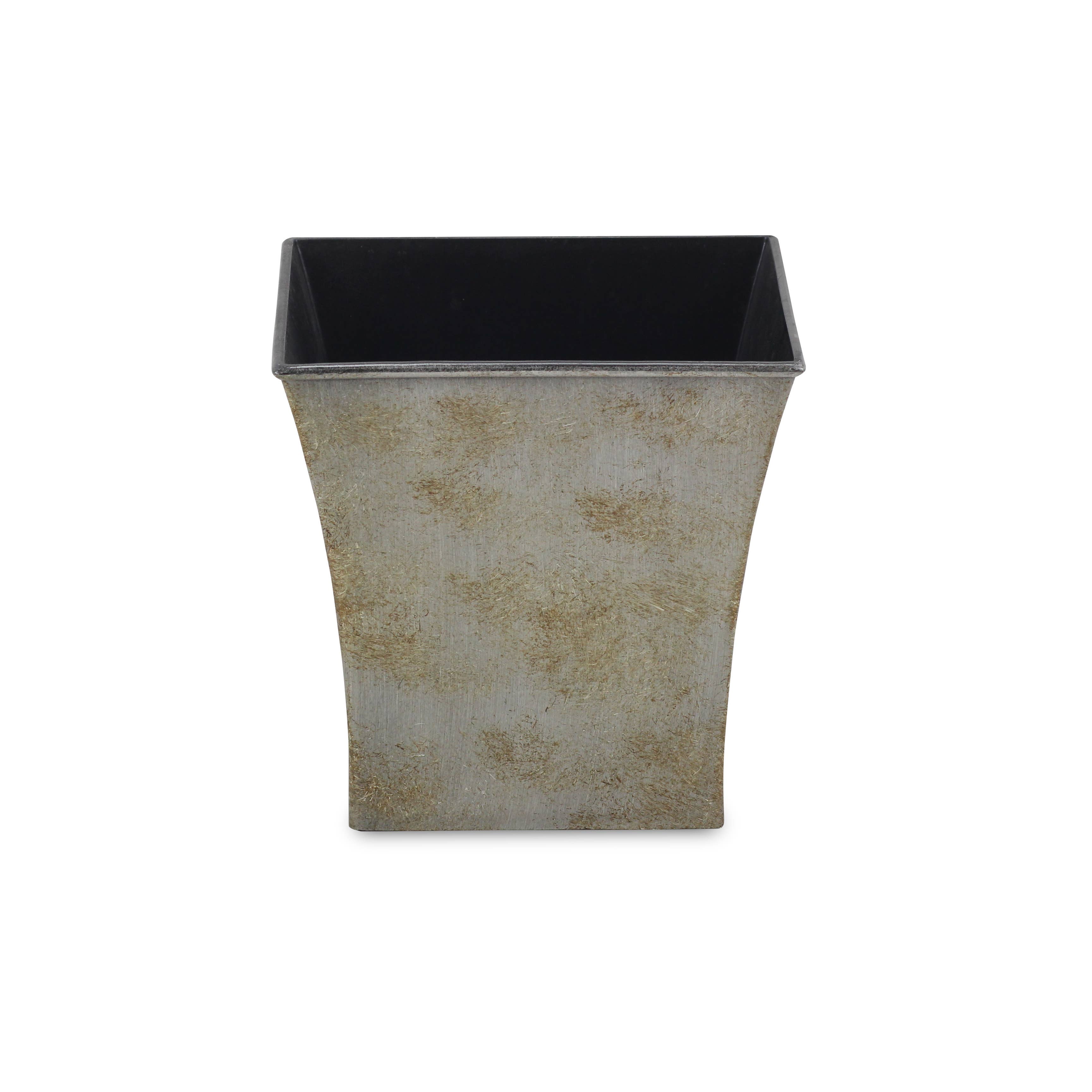 Cheungs Home Decor - Wholesale Plant Pot - 7.25 Inch Square Tapered Plastic Pot34