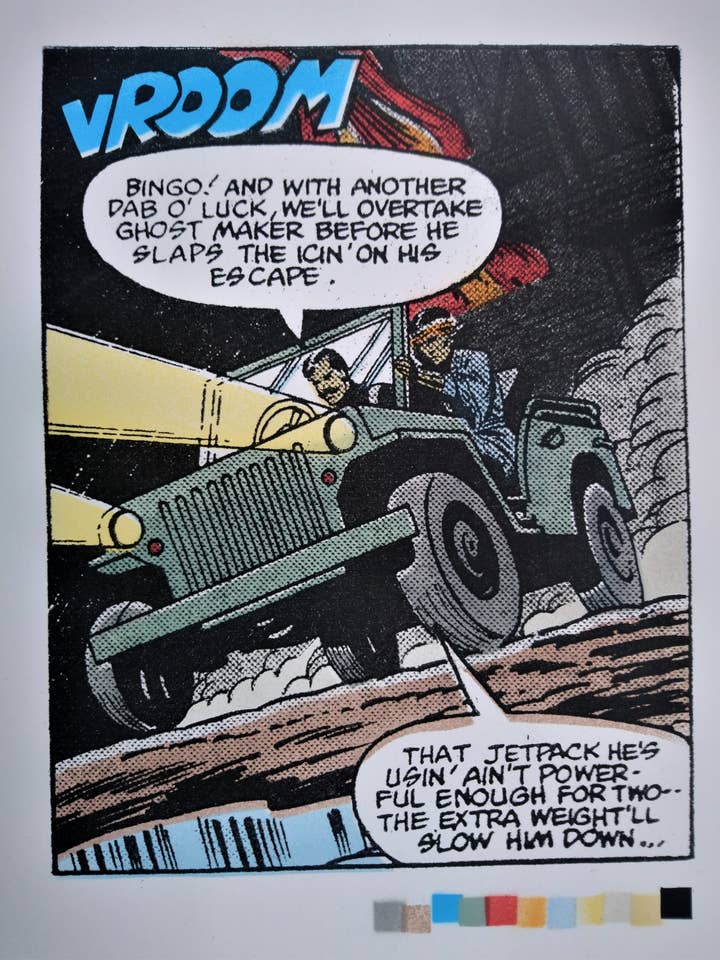 Jeep Chase for wholesale by Bell's Galleries