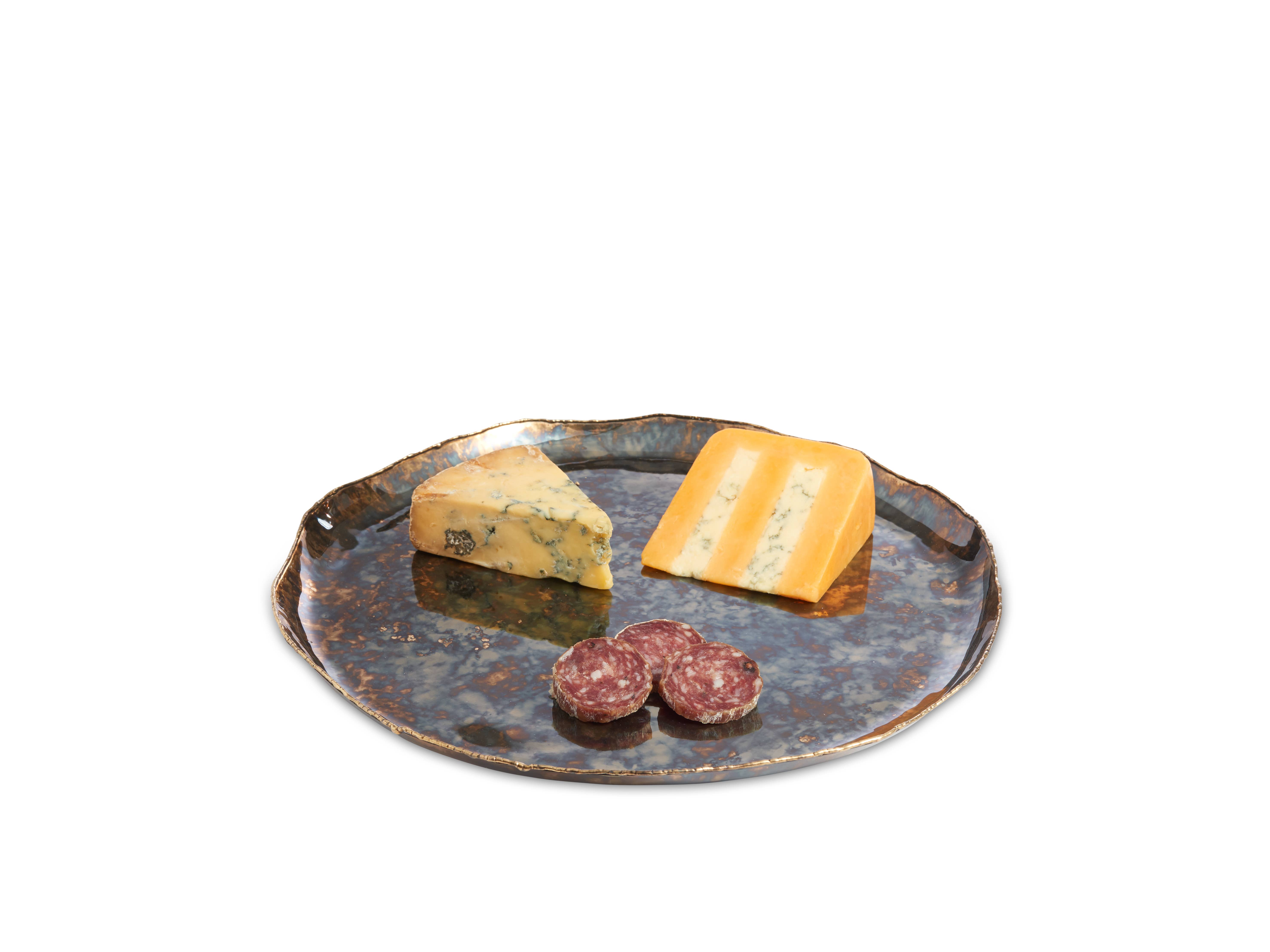 Julia Knight Inc. - Wholesale Decorative Tray - 13" Cascade Round Tray8