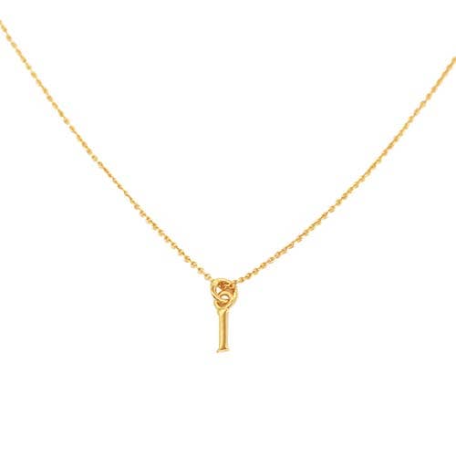 ST GULD BOGSTAV 'I' NL for engroshandel hos Fabienne