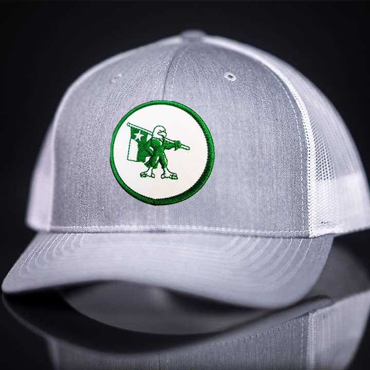 UNT / Eagle Battle Flag Circle / 212 / Hats / UNT013 / MM for wholesale by Last Stand Hats, LLC