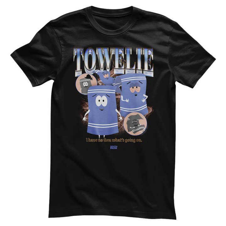 South Park - Towelie Bootleg Rap T-shirt voor wholesale door Hybris Production AB