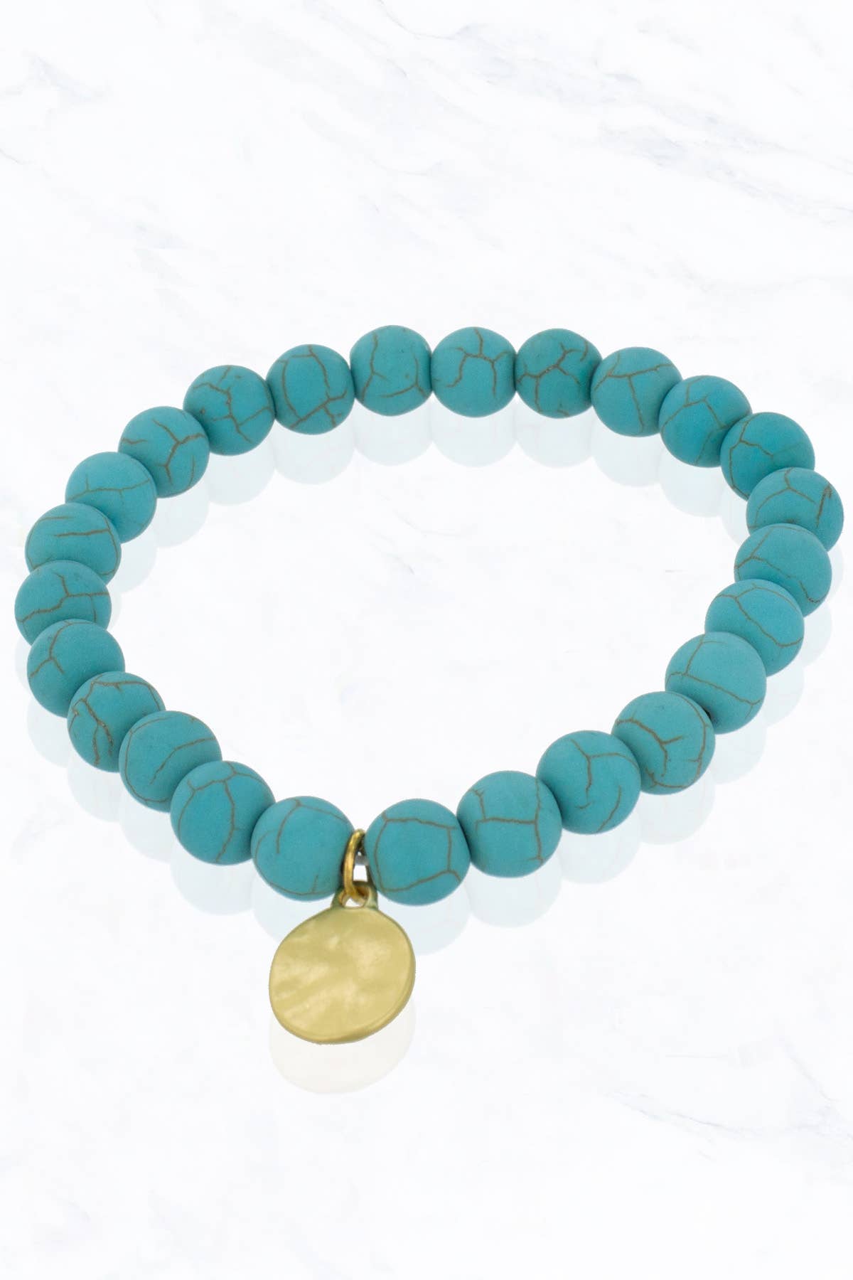 Suzie Q USA - Vendita all'ingrosso Bracciale con perline - Bracciale elasticizzato in pietra1