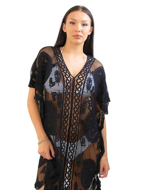Toco Coverup for wholesale by 11 THREADS ROMA