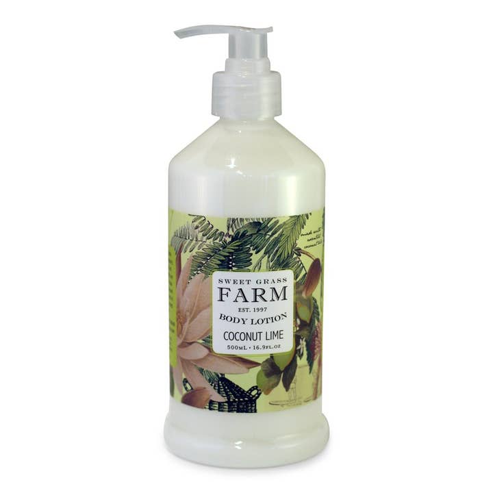 Sweet Grass Farm - Wholesale Body Cream/Lotion - Body Lotion With Wildflower Extracts1