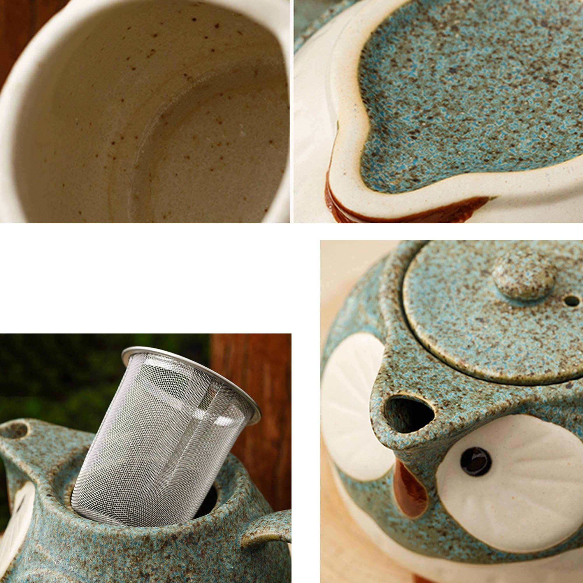 MinoCraft - Wholesale Tea Pot - Teapot with cute owl design19