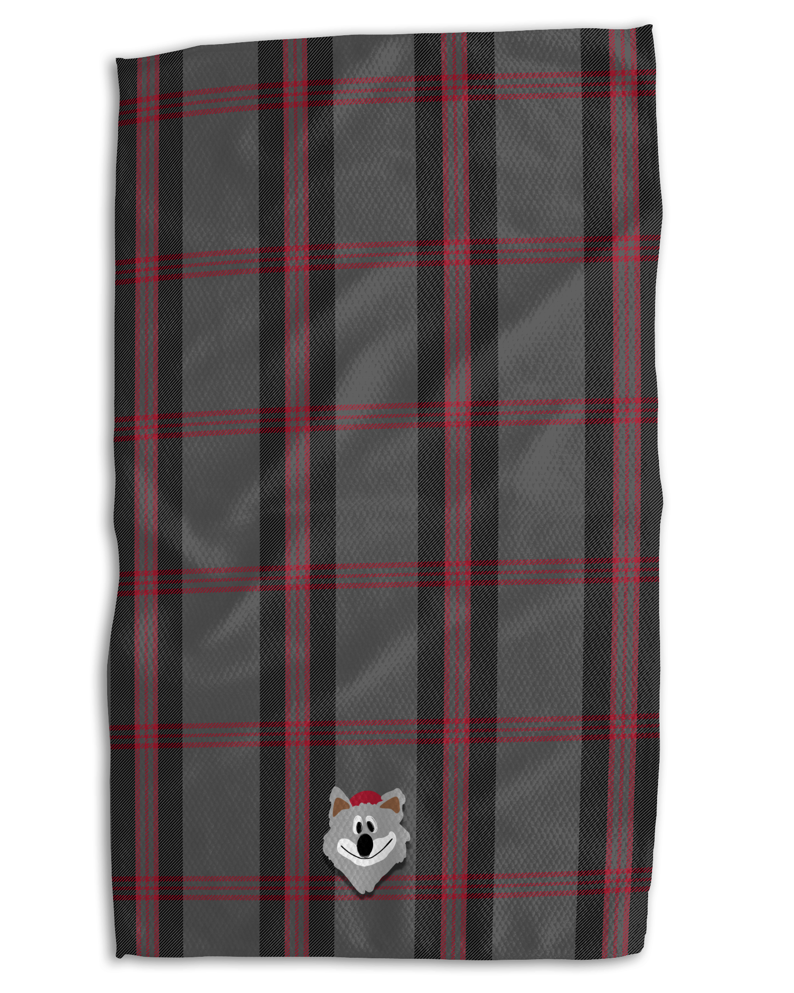 Absorb-Lumen - Wholesale Tea Towel - Wolf Tie Plaid 18x30 Work-harder Double-Sided Towel1