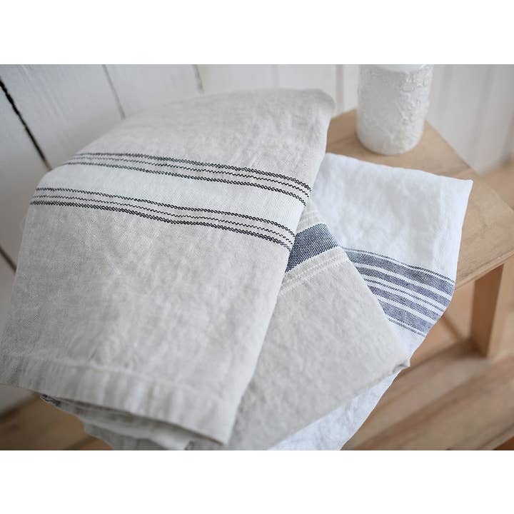 Linen Way Inc. - Vente Essuie-mains - Serviette de main en lin Casa - Disponible en 4 couleurs1