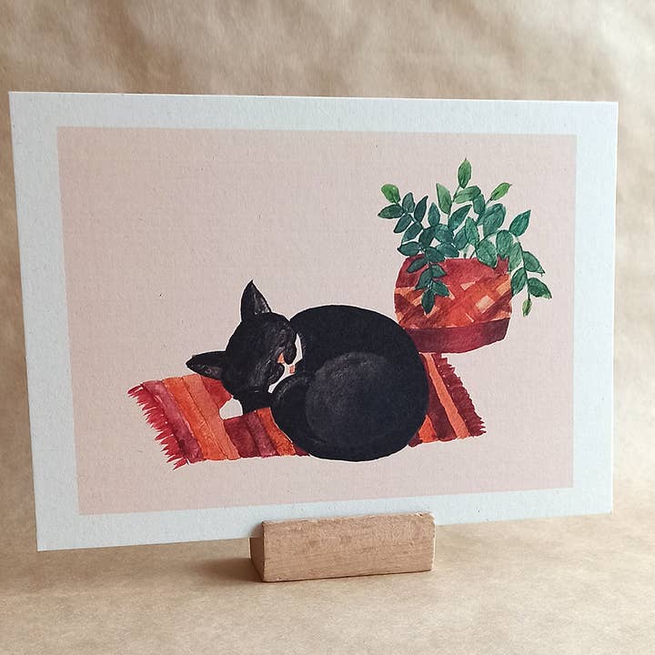 Konsttryck A5 - Mo för wholesale av Silly Goose