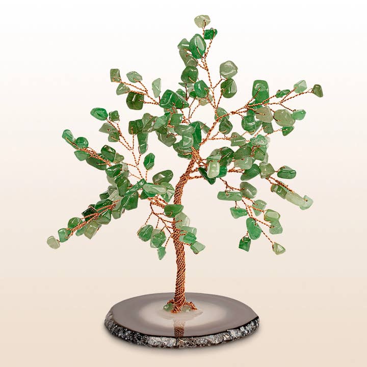 Karma And Luck - Vendita all'ingrosso Decorazioni da tavolo - SUCCESSO FENG SHUI GIADA ALBERO DI PIETRA3