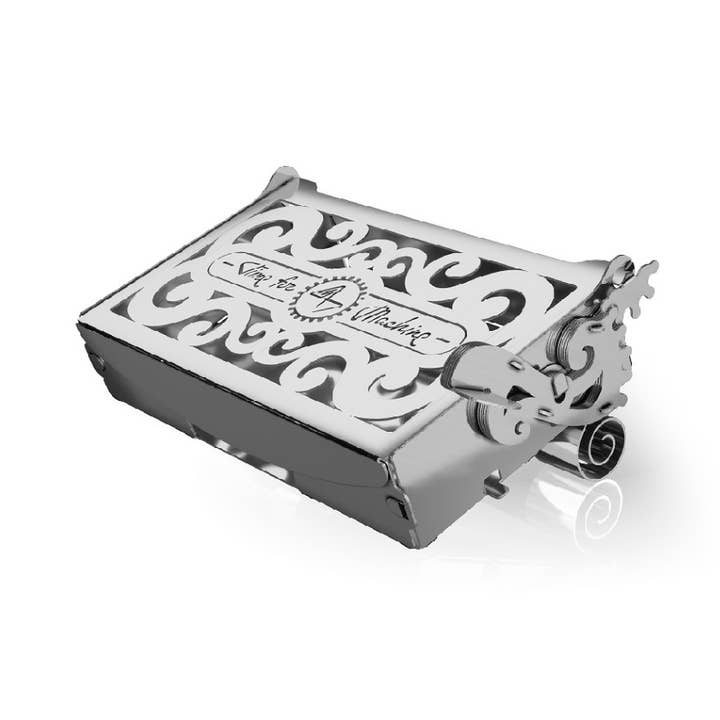 Time For Machine : Étui à Cartes Perfecto pour la vente par HQ Kites & Designs