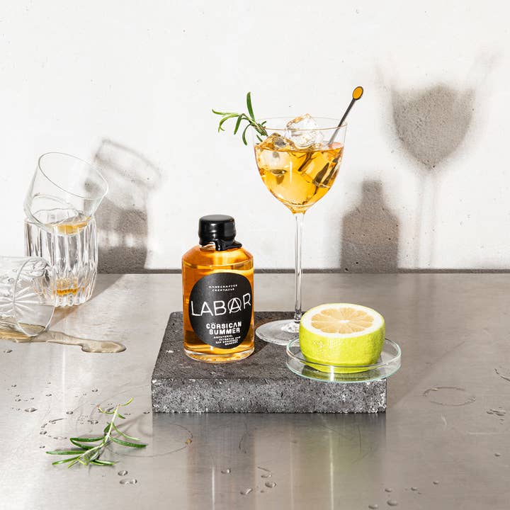 LABⒶR ready to drink Cocktails - Wholesale Cocktail Mix/Syrup - CORSICAN SUMMER1