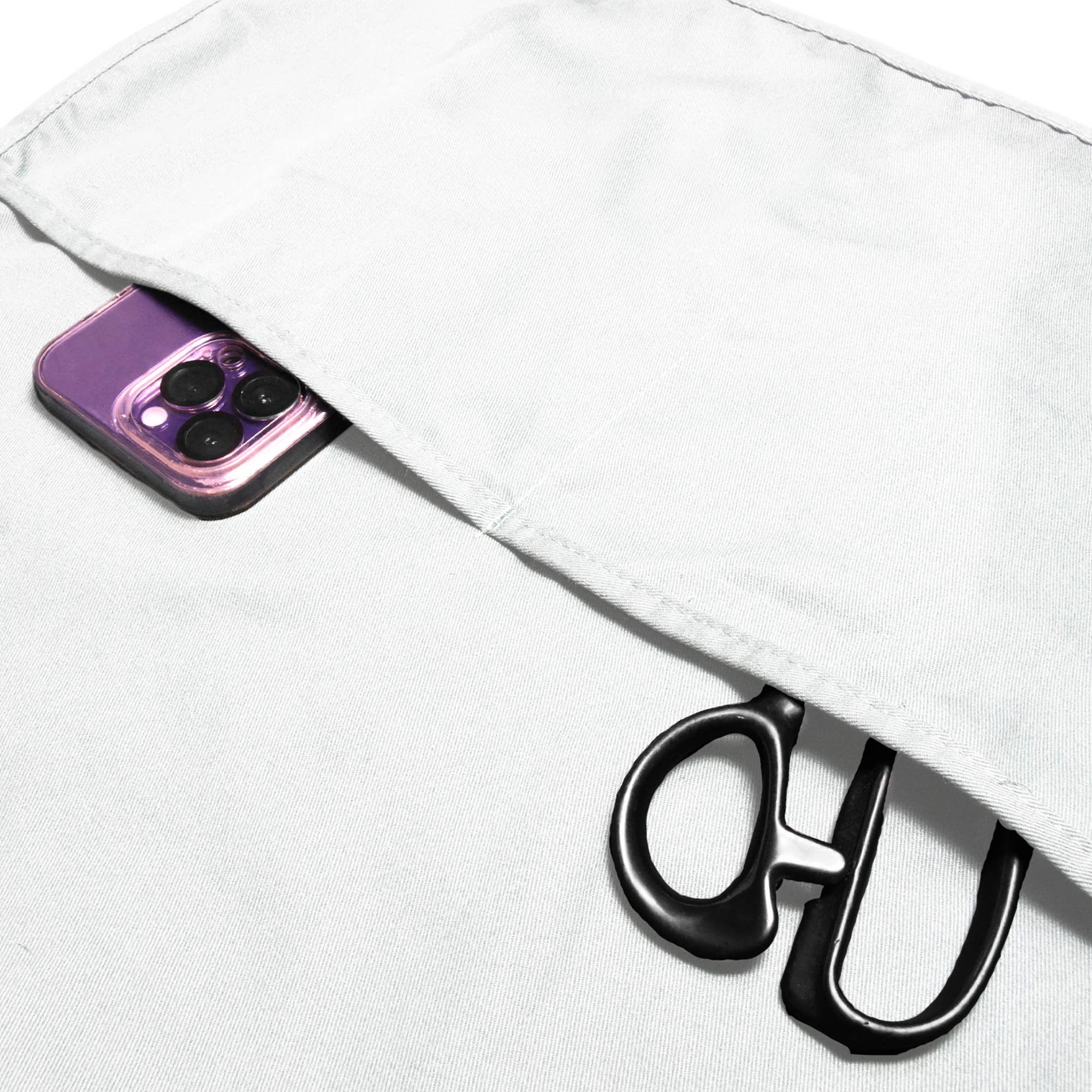 Dalix - Wholesale Apron - DALIX Cobbler Apron 2 Pockets Smock Regular 28.5" x 18.5"36