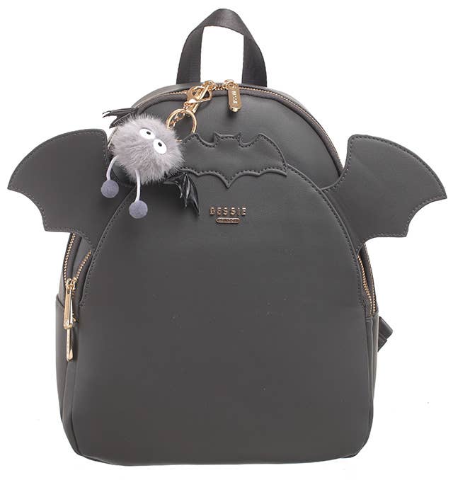 Bessie London - Wholesale Backpack - Women's - HALLOWEEN LITTLE BAT BACKPACK4