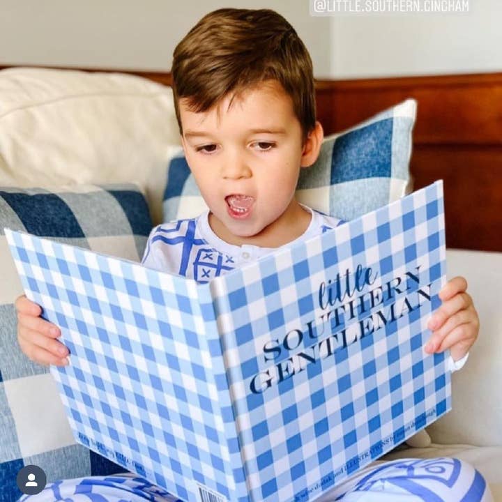 Little Southern Gingham - Wholesale Preschool Book (3-5) - Little Southern Gentleman11