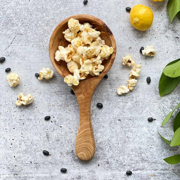 Scents and Feel - Venta al por mayor Bol de mesa - Plato de aperitivo de tapas de madera de olivo 8"