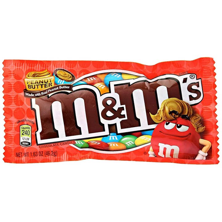 I Got Your Candy – wholesale Chocolate-covered sweets – M&M's Peanut Butter 1.63oz - 24ct