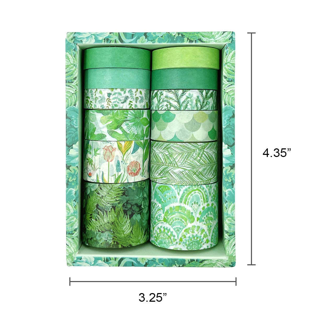 Wrapables.com - Wholesale Washi Tape - Wrapables Decorative Washi Tape Box Set for DIY Arts & Craft47