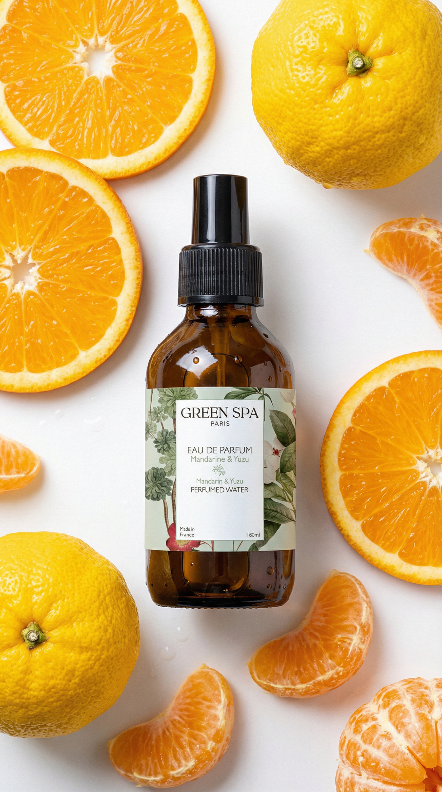 Green Spa - Wholesale Perfume/Eau de Toilette - Mandarin & Yuzu Eau de Parfum12