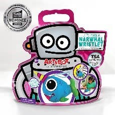 Make Your Own NARWHAL WRISTLET for wholesale by The ArtsBot