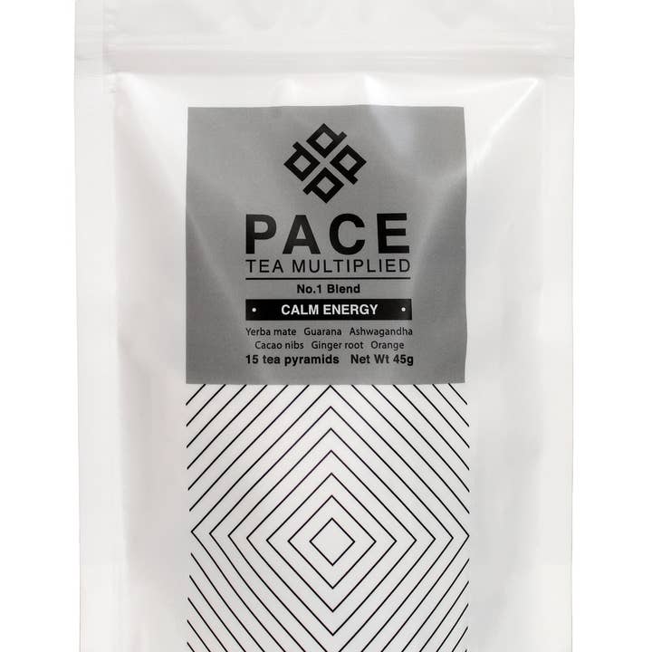 Pace Tea - Wholesale Health/Detox Tea - No.1 Blend - Calm Energy