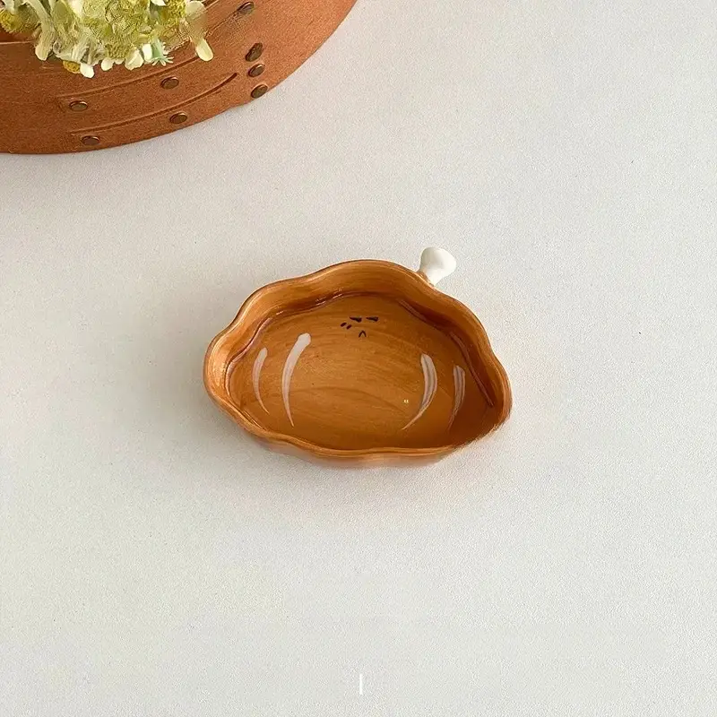 Otterware - Wholesale Condiment/Dip Bowl - Aesthetic Handcrafted Bread Ceramic Dipping Dish2