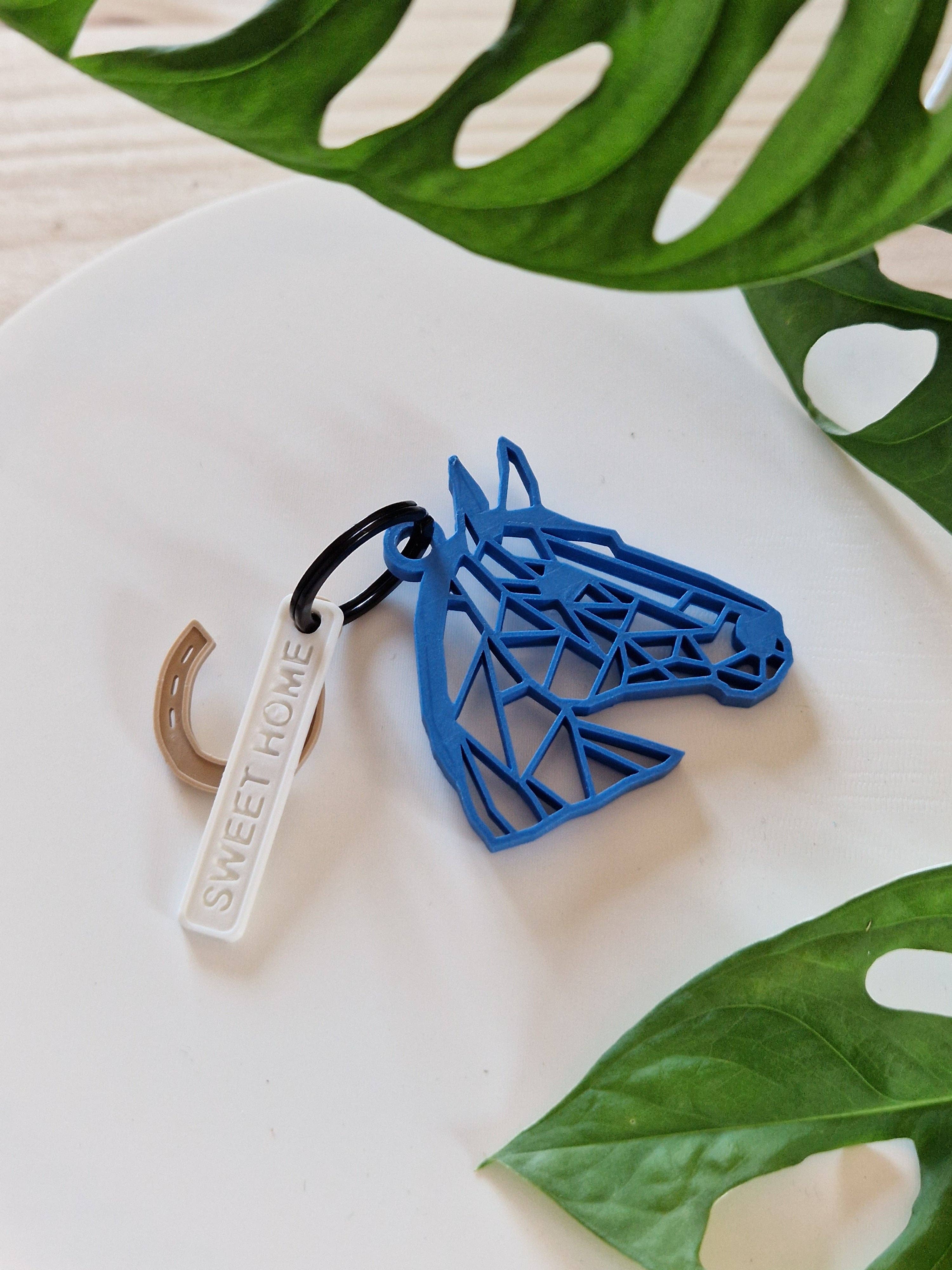 JUNG - Wholesale Keychain - Unisex - Customizable Horse keychain3