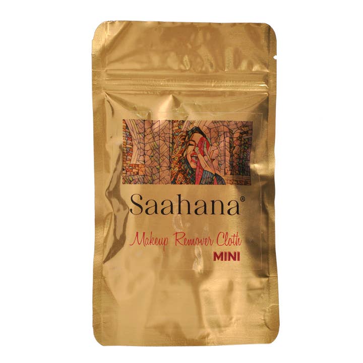 Saahana Reusable Makeup Remover Cloth Mini Pink for wholesale by saahana