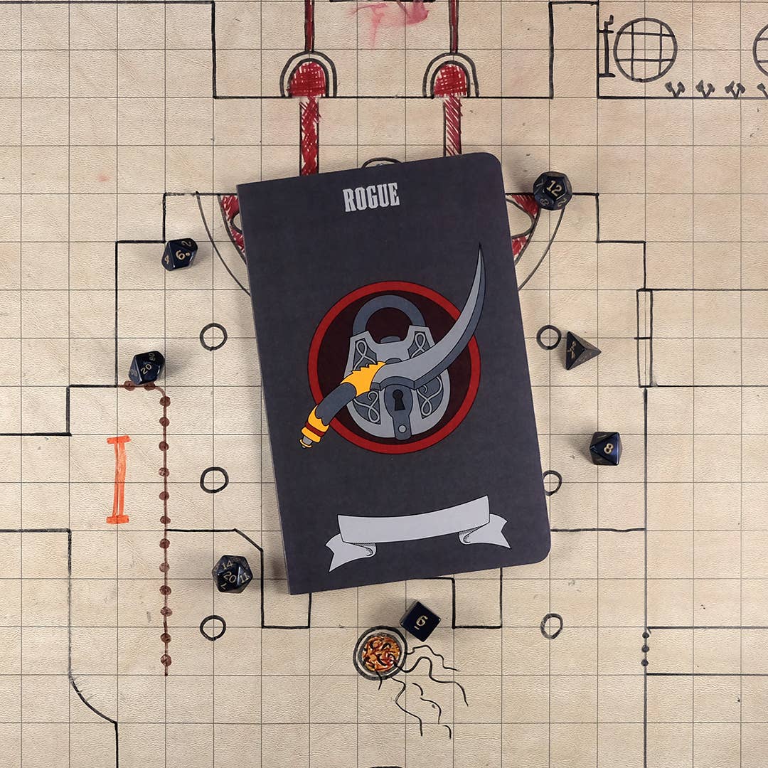 The Raven and the Goose - Wholesale Notebook - Rogue Notebook - Large (D&D 5E)1