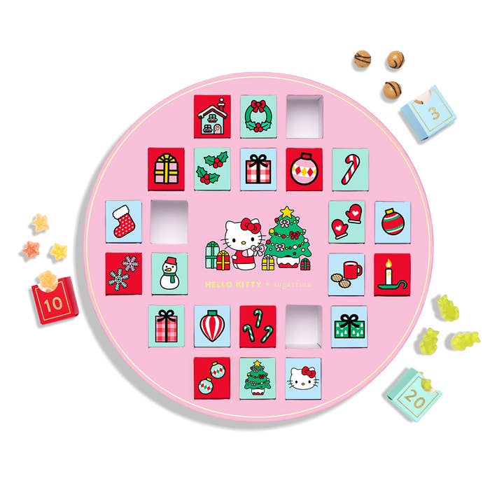 Sugarfina - Wholesale Gummy - Hello Kitty Collection(Hello Kitty 50th Anniversary)