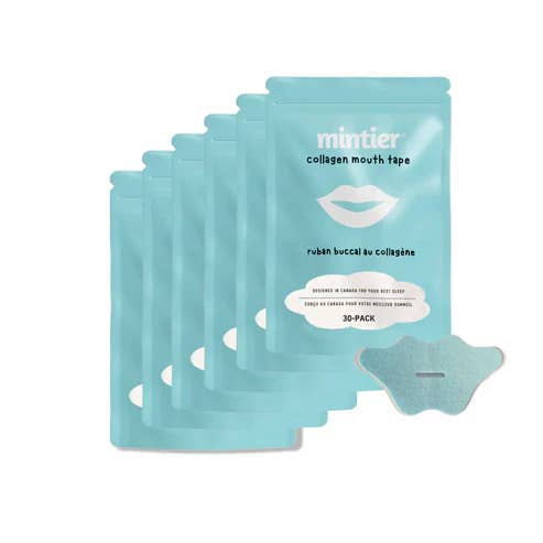 Mintier - Wholesale Sleep/Eye Mask - Collagen Peptide Mouth Tape2