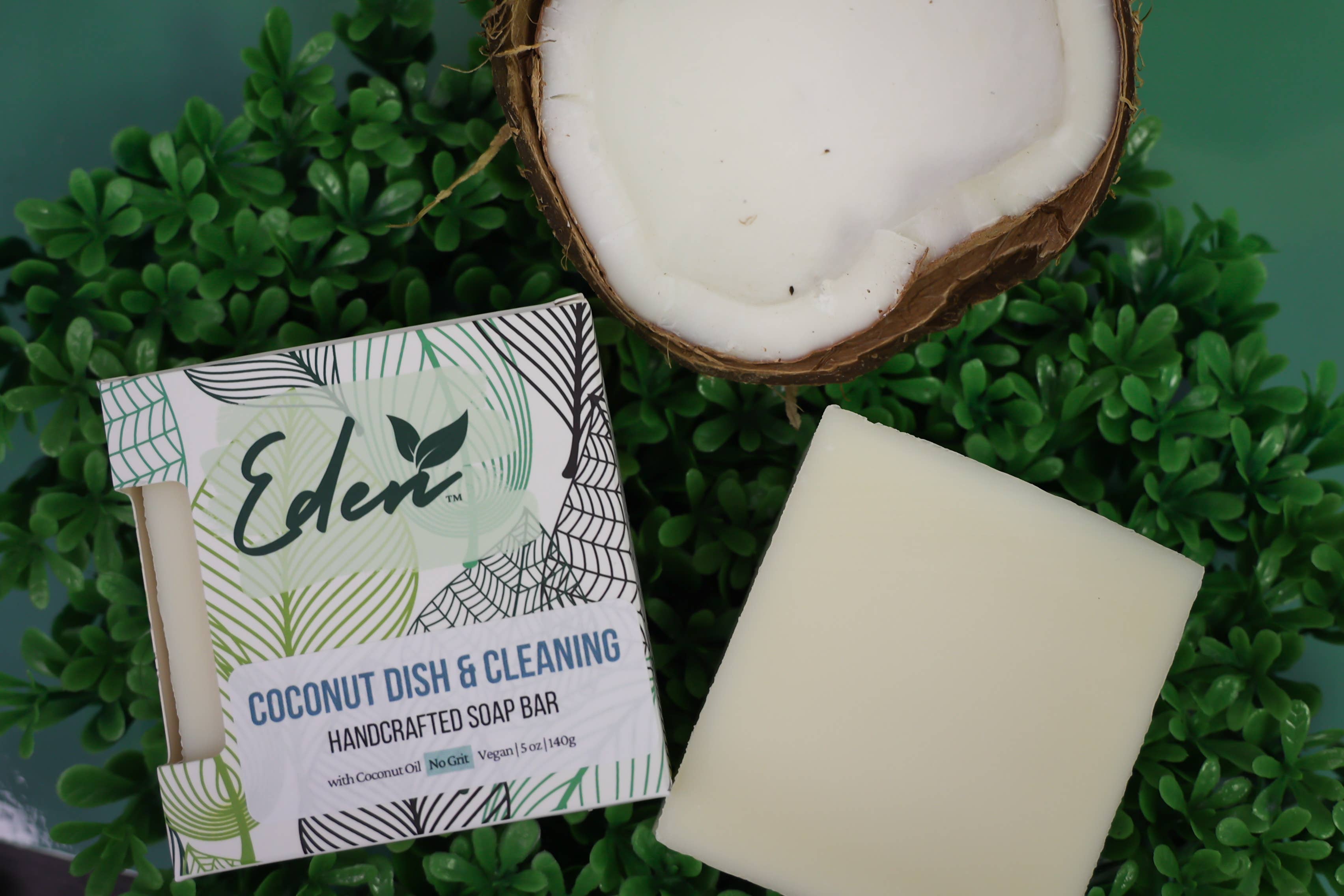 Eden Daily Essentials - Wholesale Dish Soap - Coconut Dish Soap Bar2