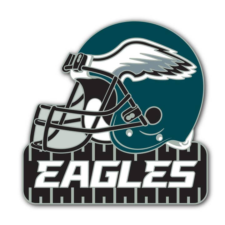 NFL Philadelphia Eagles Helmet Lapel Pin for wholesale by Mojo Licensing