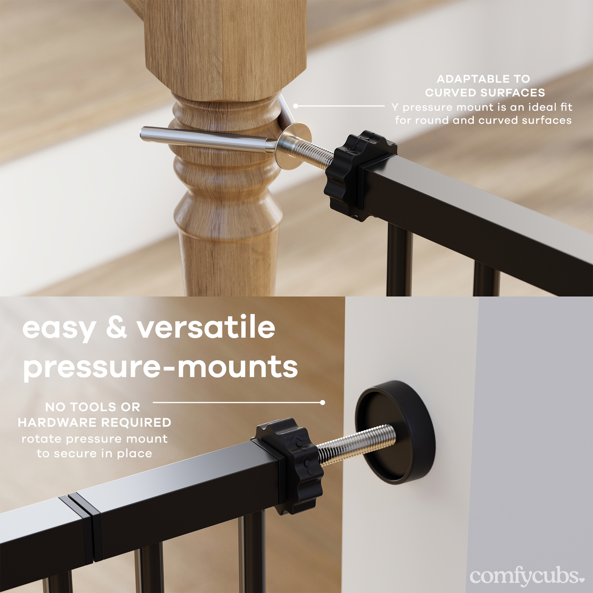 Comfy Cubs - Wholesale Pet Folding Gate - Dog - Baby Safety Gate by Comfy Cubs30