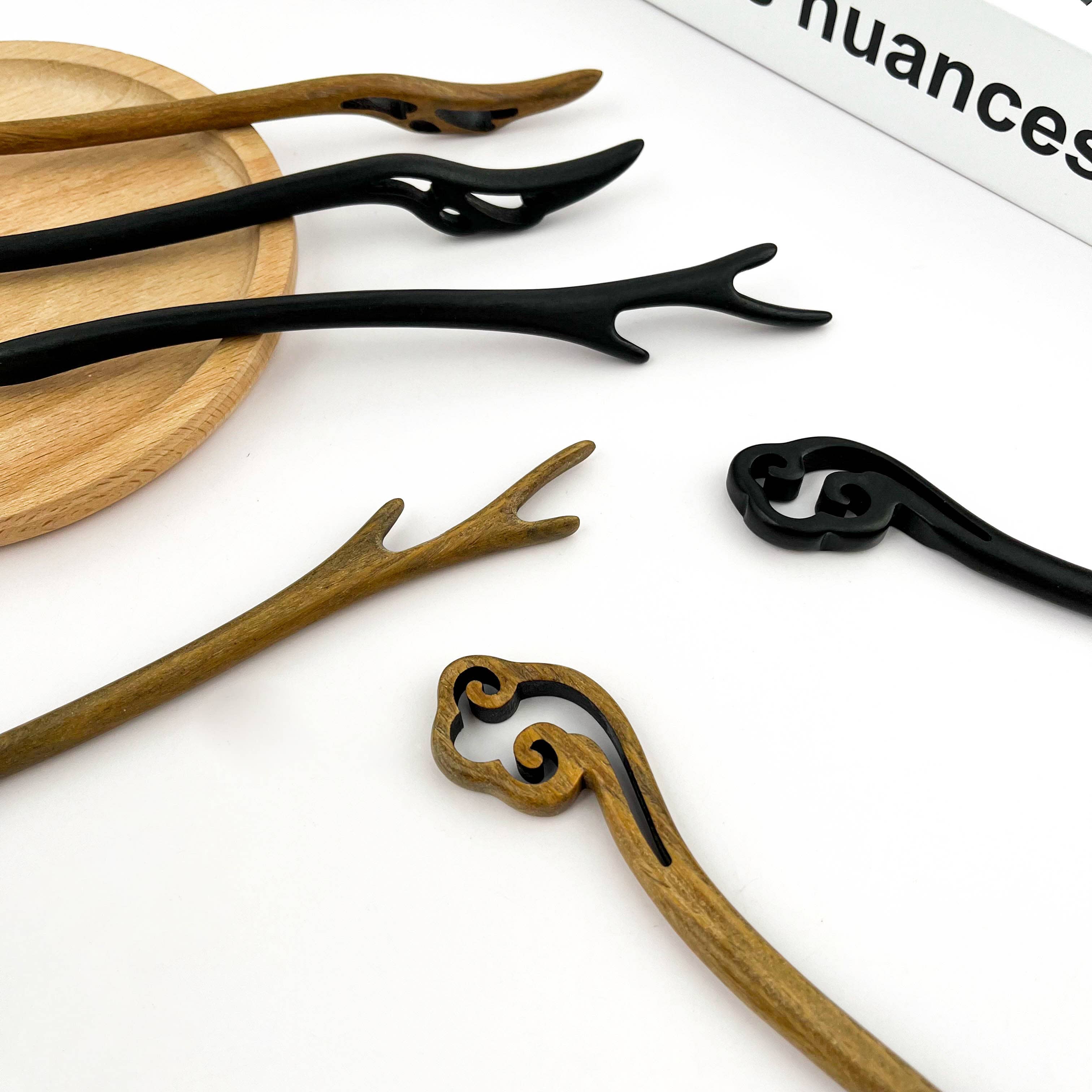 TheDivaSoap – wholesale Hair pin – Handcrafted Wood Hairpin, Simple Classic Hairpin8