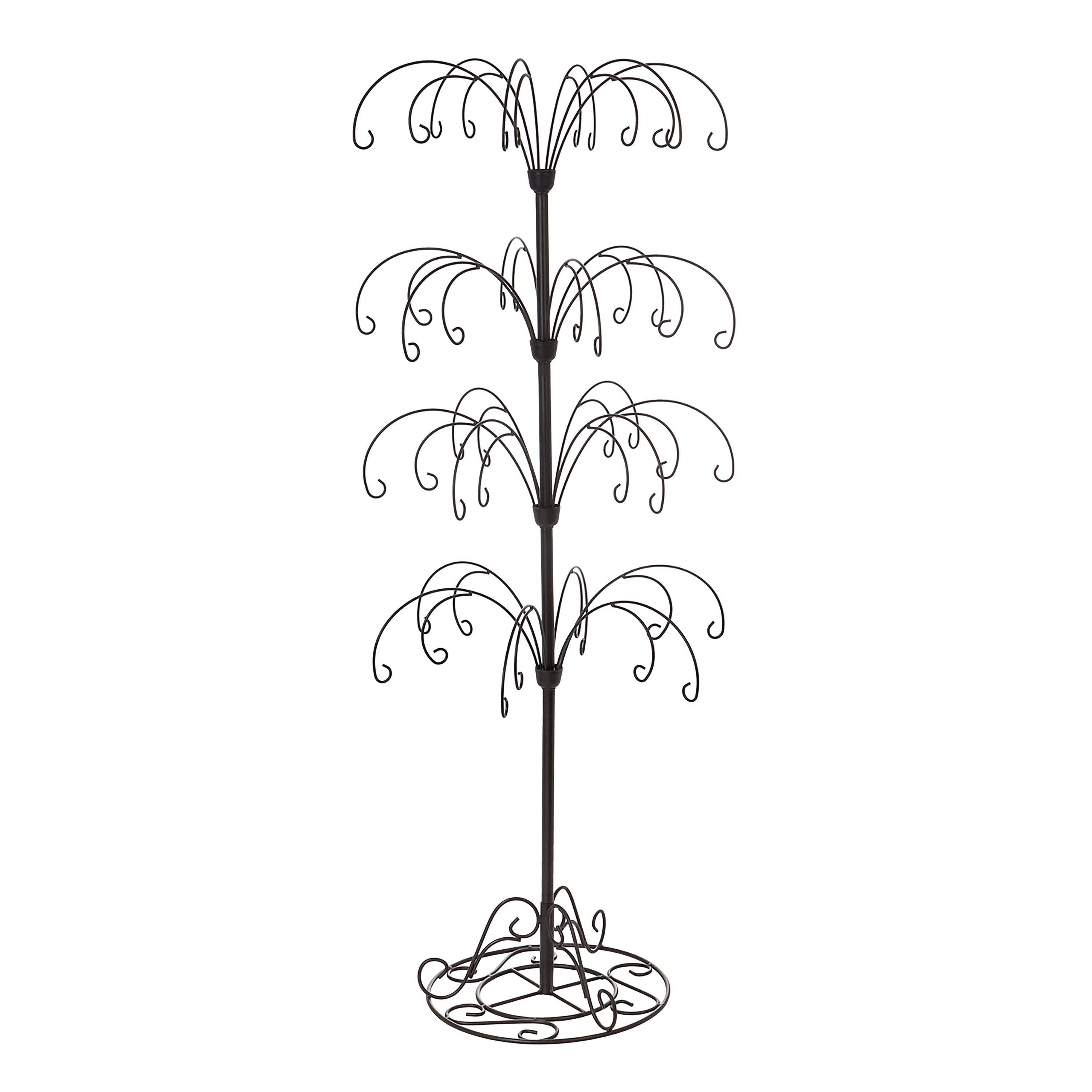 Evergreen Enterprises - Wholesale Retailer Display Stand/Case - 72" Metal Display Tree, 48 Hooks1