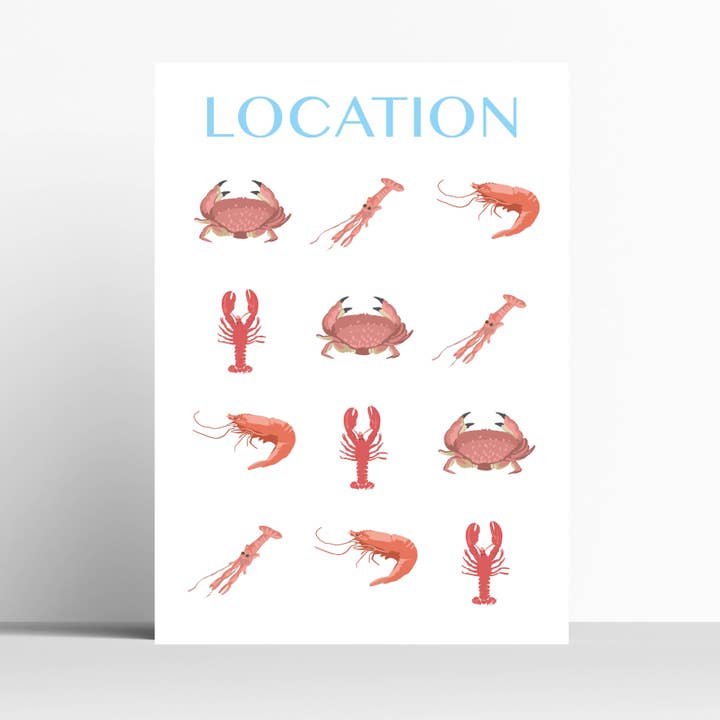 BETTY BOYNS MAPS – wholesale Tea towel – Repeat Pattern Tea Towels Customised To Any Location12