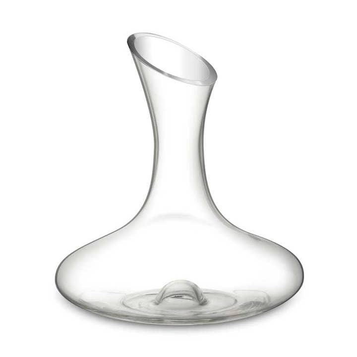 10-027 Oblique Decanter Reg 28961 for wholesale by IWA Wine Accessories