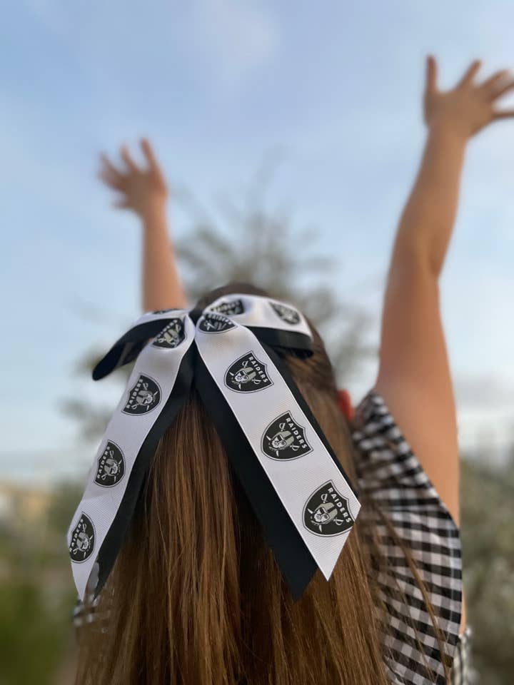 Large Cheer Pony #40J for wholesale by USA Licensed Bows and Accessories