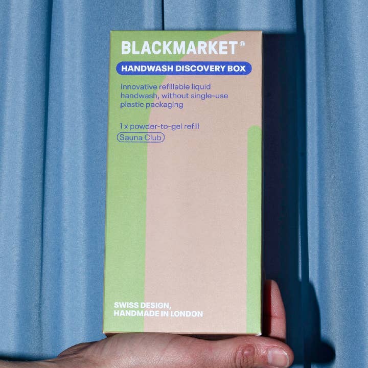 Blackmarket - Wholesale Hand Soap/Wash - DISCO BOX in Sauna Club0