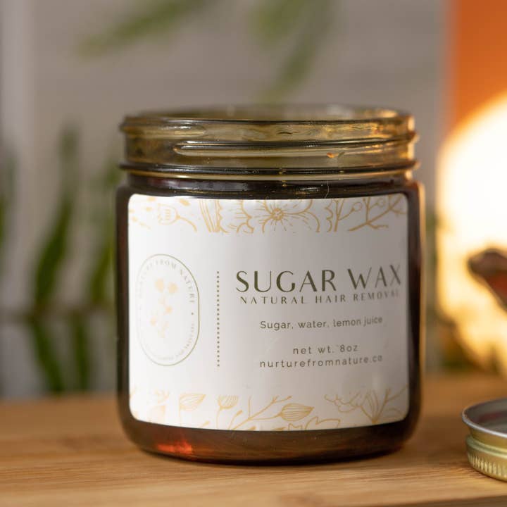 Nurture from Nature - Vente Produit d'épilation corporelle - Cire sucrée pour épilation maison3
