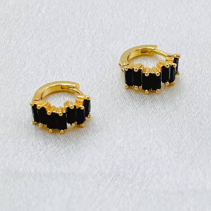 Folie à Trois - Wholesale Hoop Earrings - Celena EARRINGS