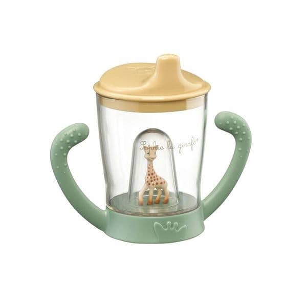 Sophie la girafe UK - Wholesale Drinking Glass/Cup - Kids & Baby - Non-spill Cup Mascotte Sophie La Girafe (Bpa Free)1