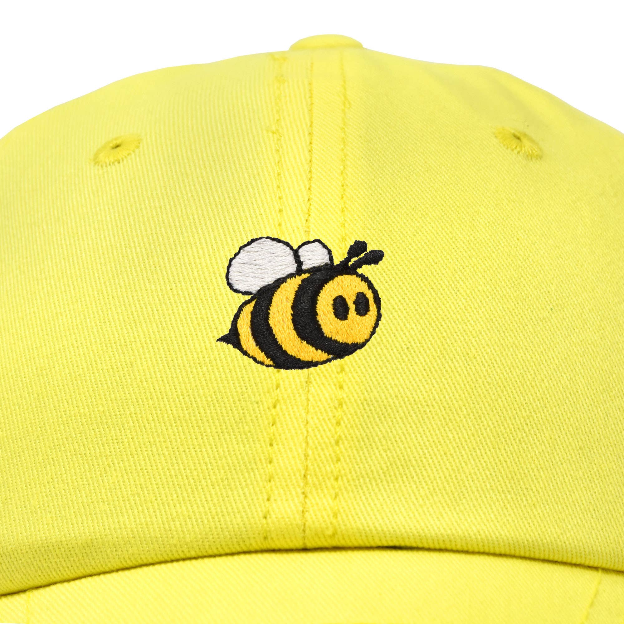 Dalix - Wholesale Baseball Cap - Unisex - DALIX Bumble Bee Baseball Cap Dad Hat Embroider Womens Girls53